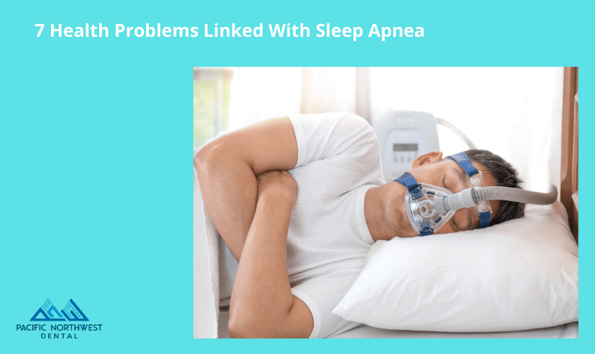 Featured image for “7 Health Problems Linked With Sleep Apnea”