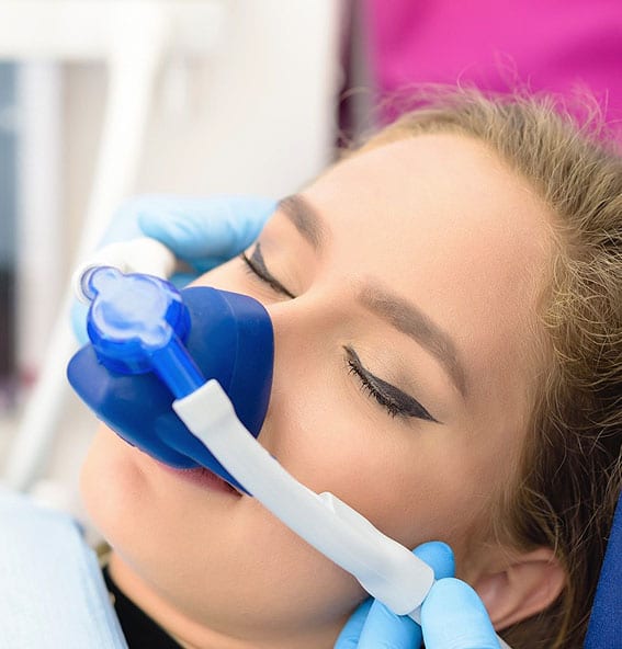 Patient get treated for Sedation Dentistry in Beaverton, OR